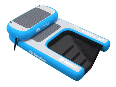 Pup Plank Boost Kit Inflatable Dog Ramp 3D model