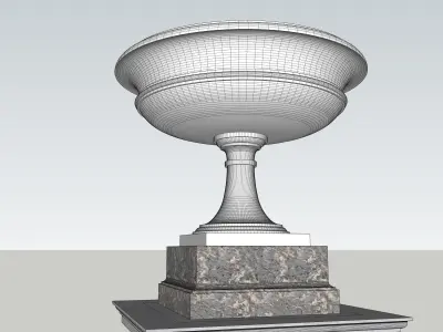 Classic vase Free 3D model