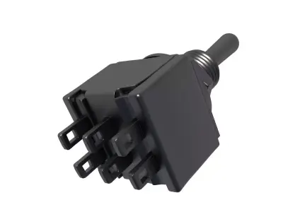 Switch Panel 3D print model