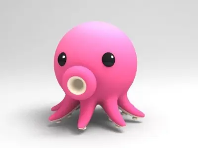Octopus model 3D model
