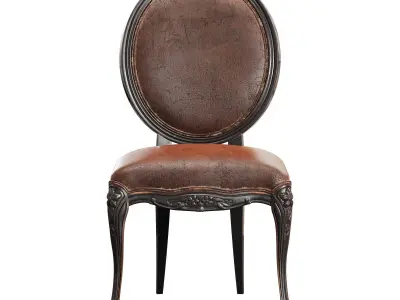 Classic chair 4 3D model