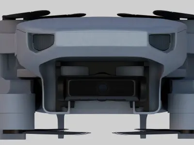 Drone DJI Mavic Mini 2 3D model