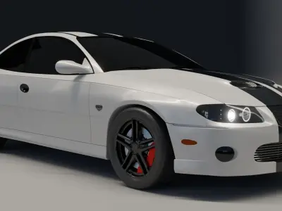 Pontiac GTO  Free 3D model