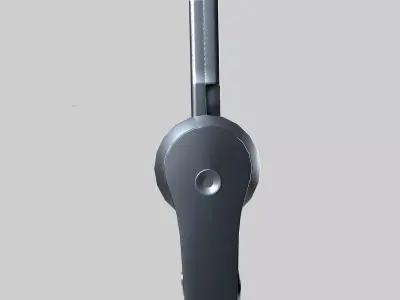Mega Needle Driver Free low-poly 3D model