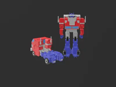 PMaster Prime 3D print model
