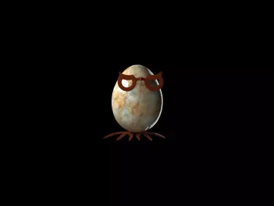 Deco Owl Free 3D model