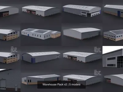 Warehouse Pack v2 purchase