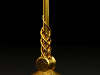 LORD HANUMAN MACE 3D model