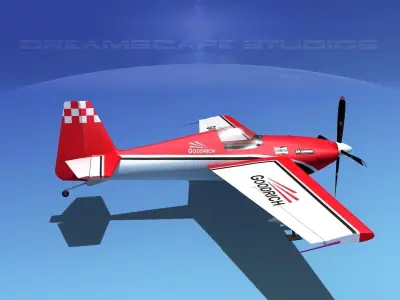 Extra Flugzeugbau EA300S V08 3D model