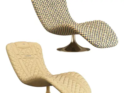 Chaise longue Formitalia 3D model