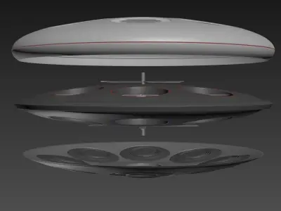 24 Winds - The Final Vehicle - Concept 01 3D model