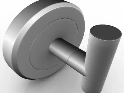 Latitude II Single Robe 3D model