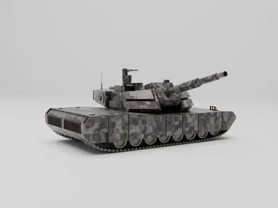 Concept Tank GX 001 3D model