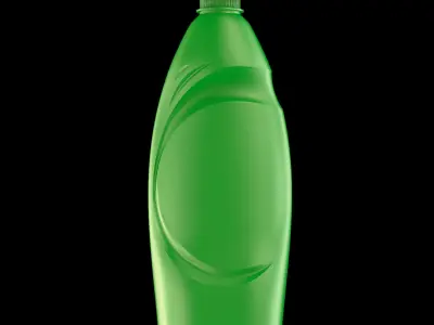 Detergent Bottle 900 ml 3D model