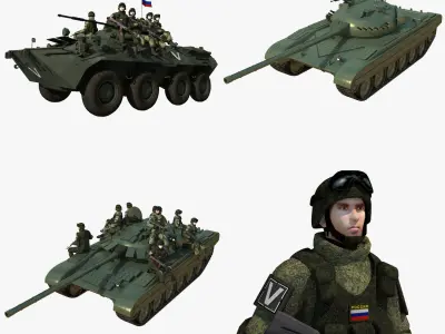  Russian Military Collection 2025 