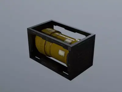 Sci-Fi Asset Low-poly 3D model buy
