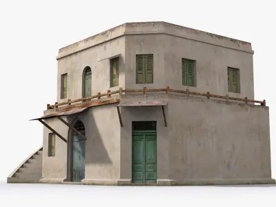 Arab xx28 Low-poly 3D model