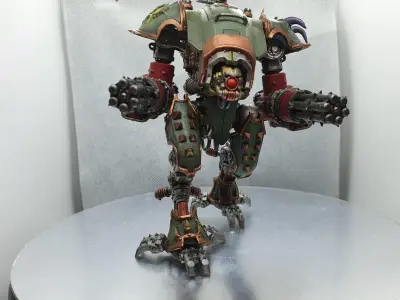 Chaos Armiger Chain Cannon kit 3D print model
