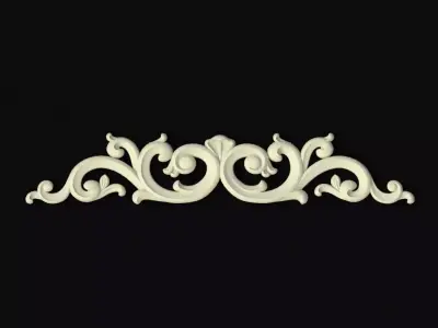 dekor ornament 3D model 223