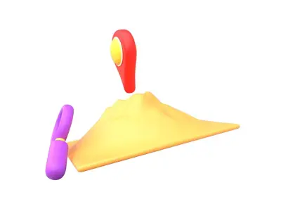 Search Of Land 3D model