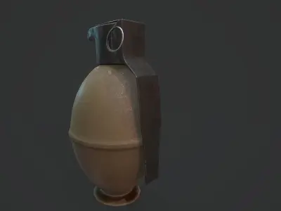 M61 Grenade - Models and Textures Low-poly Low-poly 3D model