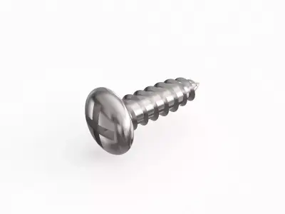 Screw 43 3D model