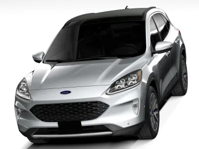 Ford Escape 2020 3D model