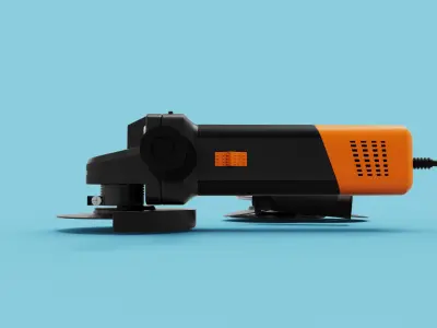Angle Grinder 3D Model 3D model purchase