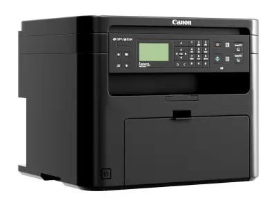 CANON printing technology 3D model