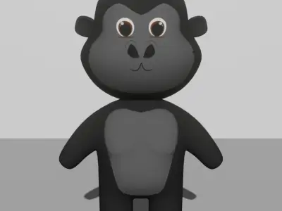 Animals Part 1 3D model purchase