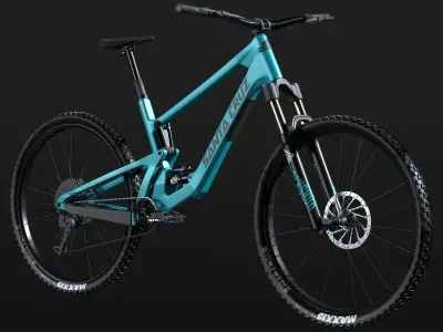 Santa cruz 5010 Mountain Bike mtb 3D model 3D model