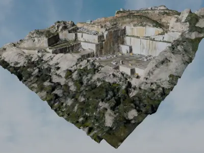 Marble Grove 1 Sardinia 3D model