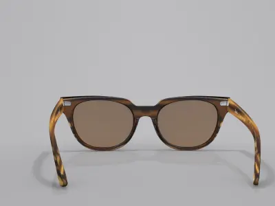 Ray-Ban RB4368N 3D model