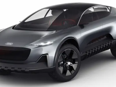 Audi Activesphere concept 3D model purchase