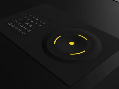 Sci-fi Decals Access Tabs plus Variants Texture