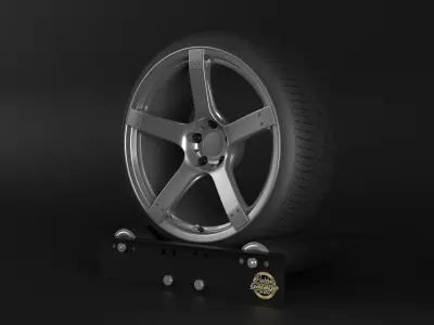 Rays Prodrive GC-05N Low-poly 3D model