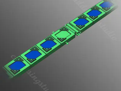 Bracelet  di1 3D print model