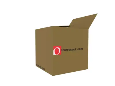 Overstock box Low-poly 3D model