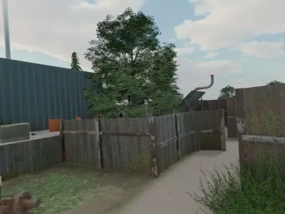 Urban Training Ground 3D model