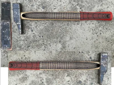 Hammer 3D model 2