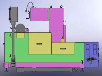 Silicon Rod Ring Wire Cutter 3D model