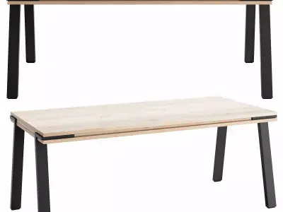 Thinh table 200 Low-poly 3D model