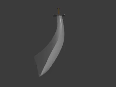 Ngusu Low-poly 3D model