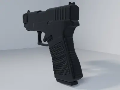 Glock 3D model