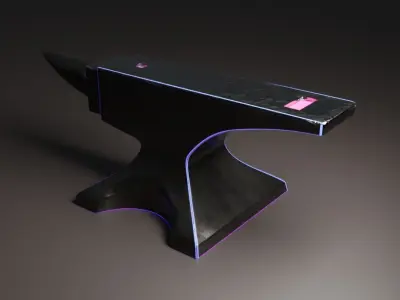 Anvil LOTR Free 3D model