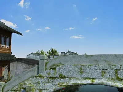 Wuzhen 3D model