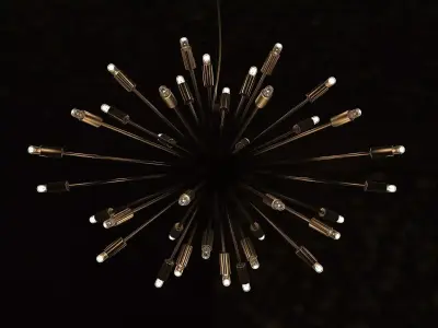 Vladimir Pendant Lamp 3D model