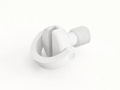Screw 04 3D model