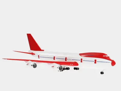 Airplane 1994 3D model