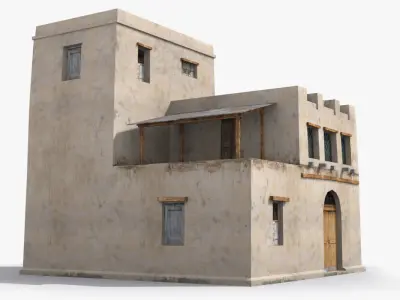 Arab x27 Low-poly 3D model purchase